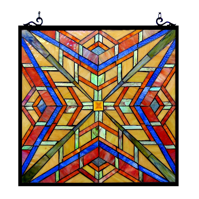 Astoria Grand Geometric Window Panel & Reviews Wayfair